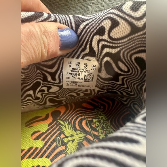 Puma Men's Lamelo Ball 'Dexter's Laboratory' Basketball Shoes, Size 10 - Picture 8 of 8